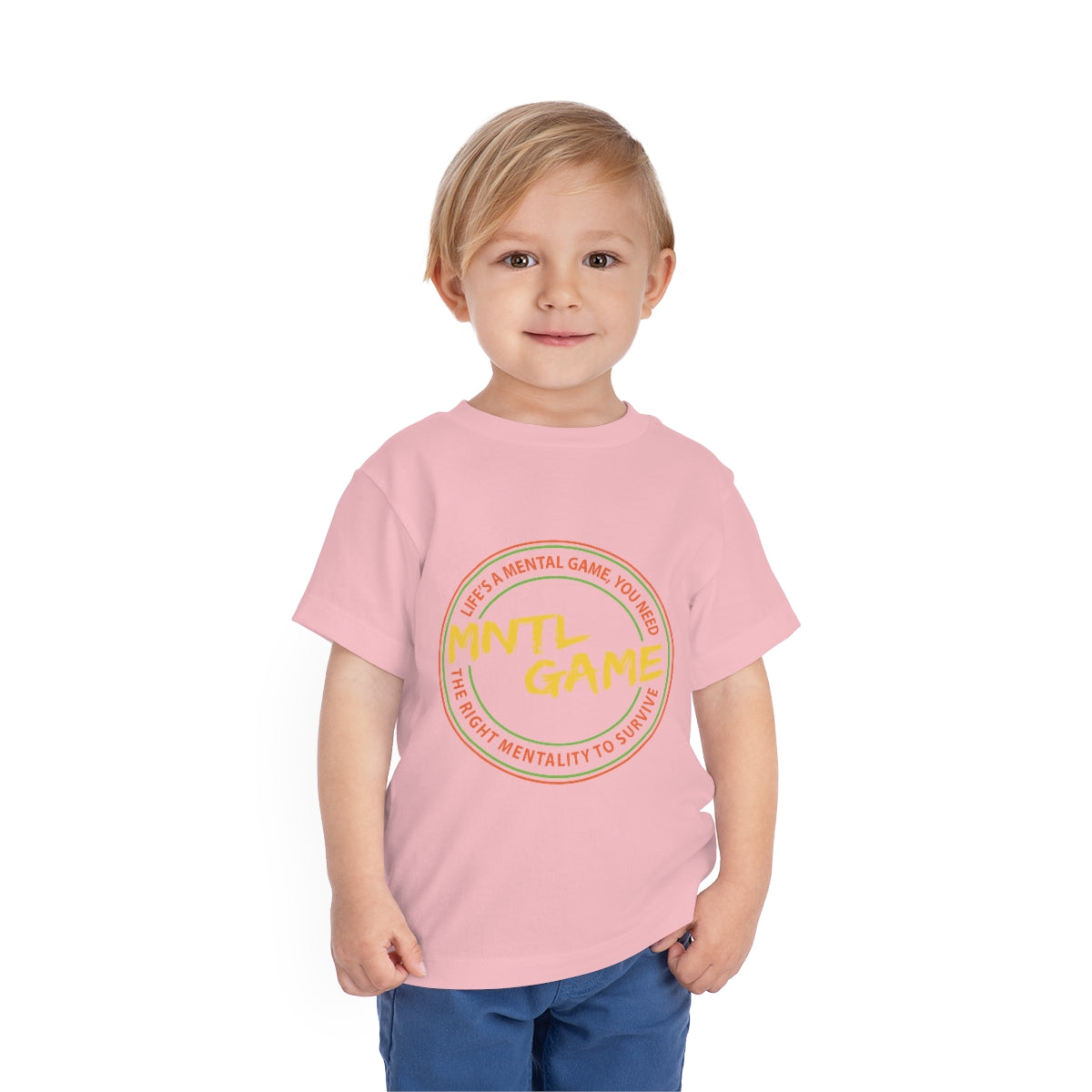 Toddler MNTL Game Circle Tee