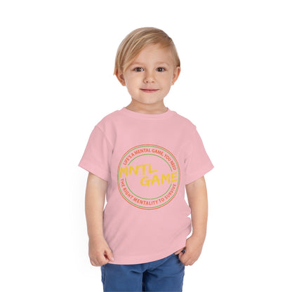 Toddler MNTL Game Circle Tee