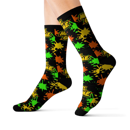 MNTL Paint Socks