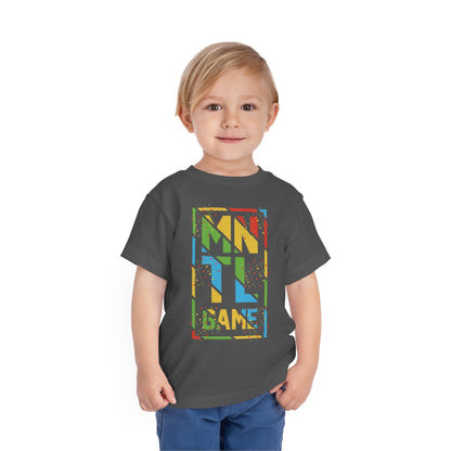 Toddler MNTL Game Paint Tee