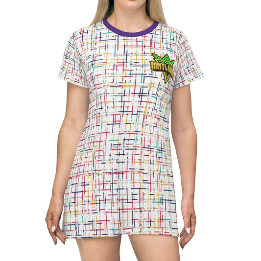 AOP T-Shirt Dress