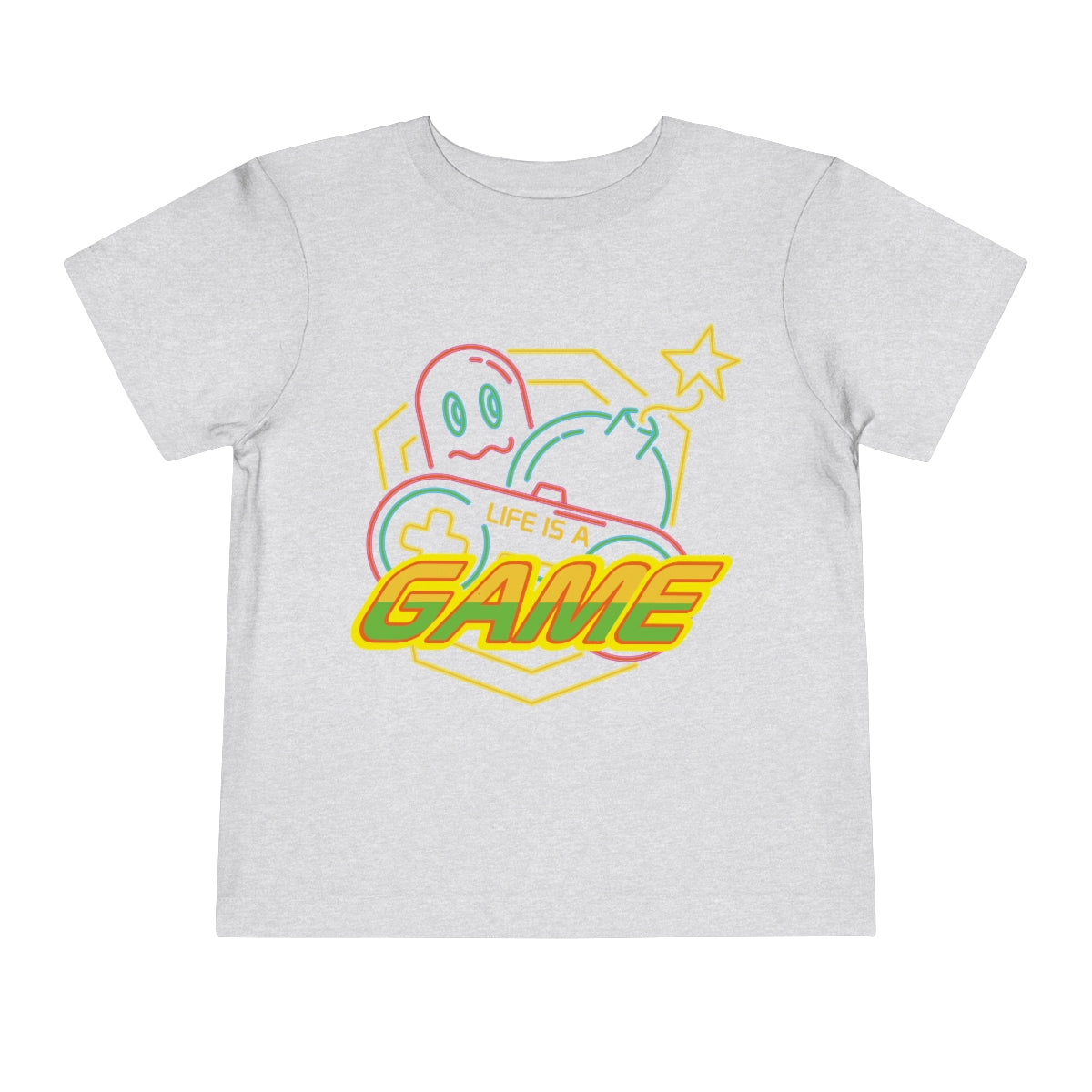 Toddler Life's A Game Tee