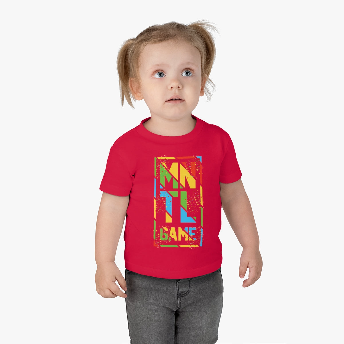 Infant MNTL Game Paint Tee