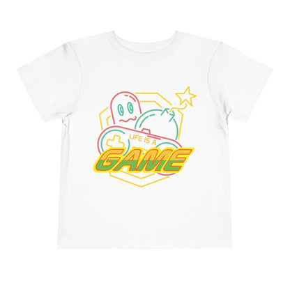 Toddler Life's A Game Tee