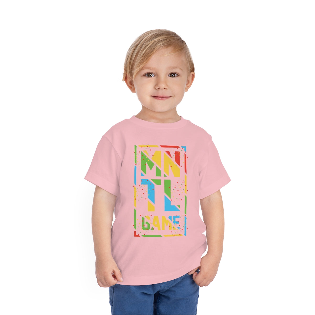 Toddler MNTL Game Paint Tee