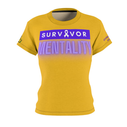 Women's Survivor Mentality AOP Cut