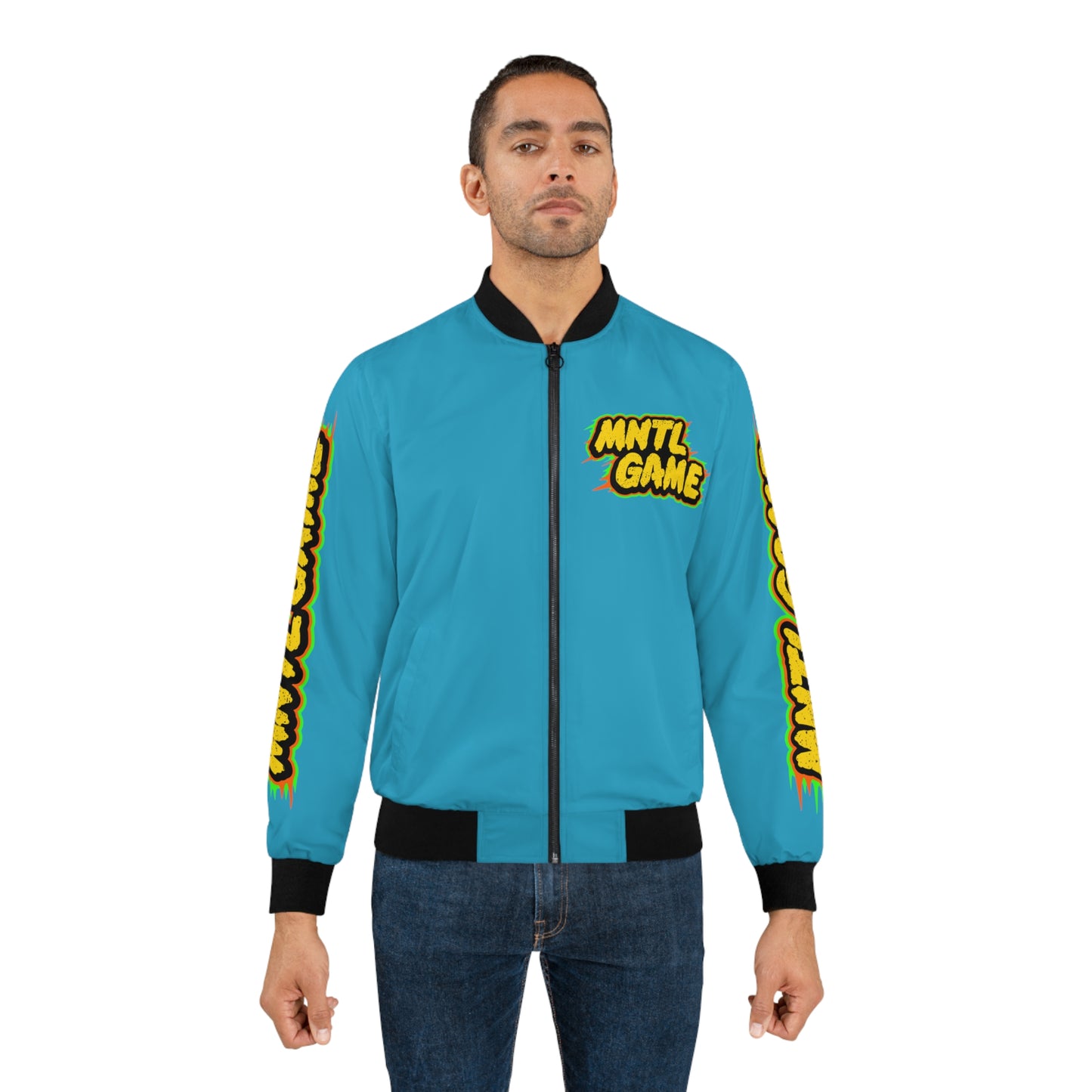 MNTL Game Bomber Jacket (LETRIC)