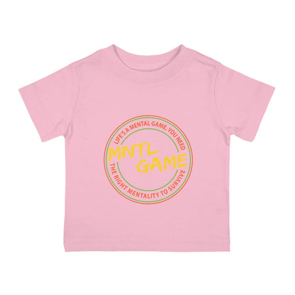 Infant MNTL Game Circle Tee