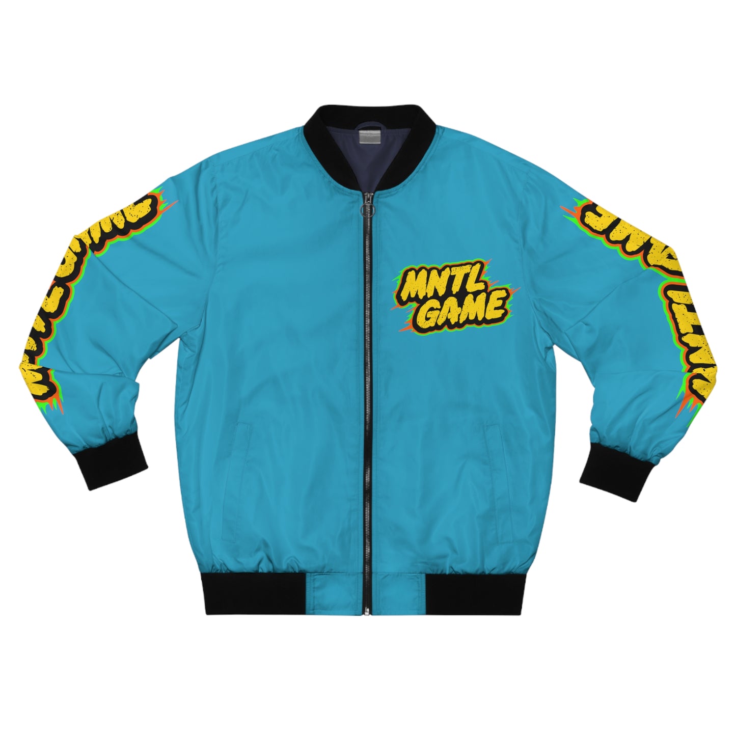 MNTL Game Bomber Jacket (LETRIC)