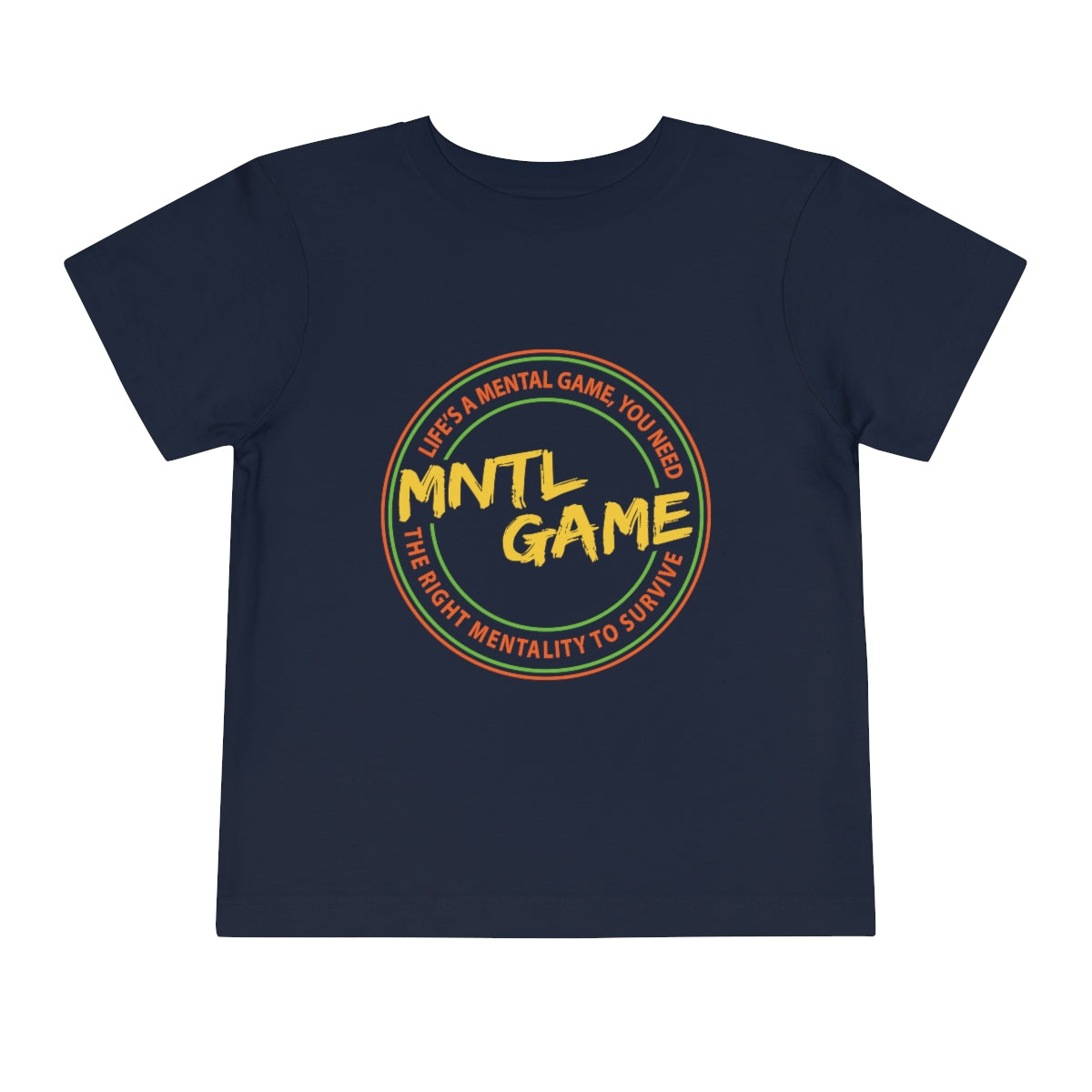 Toddler MNTL Game Circle Tee