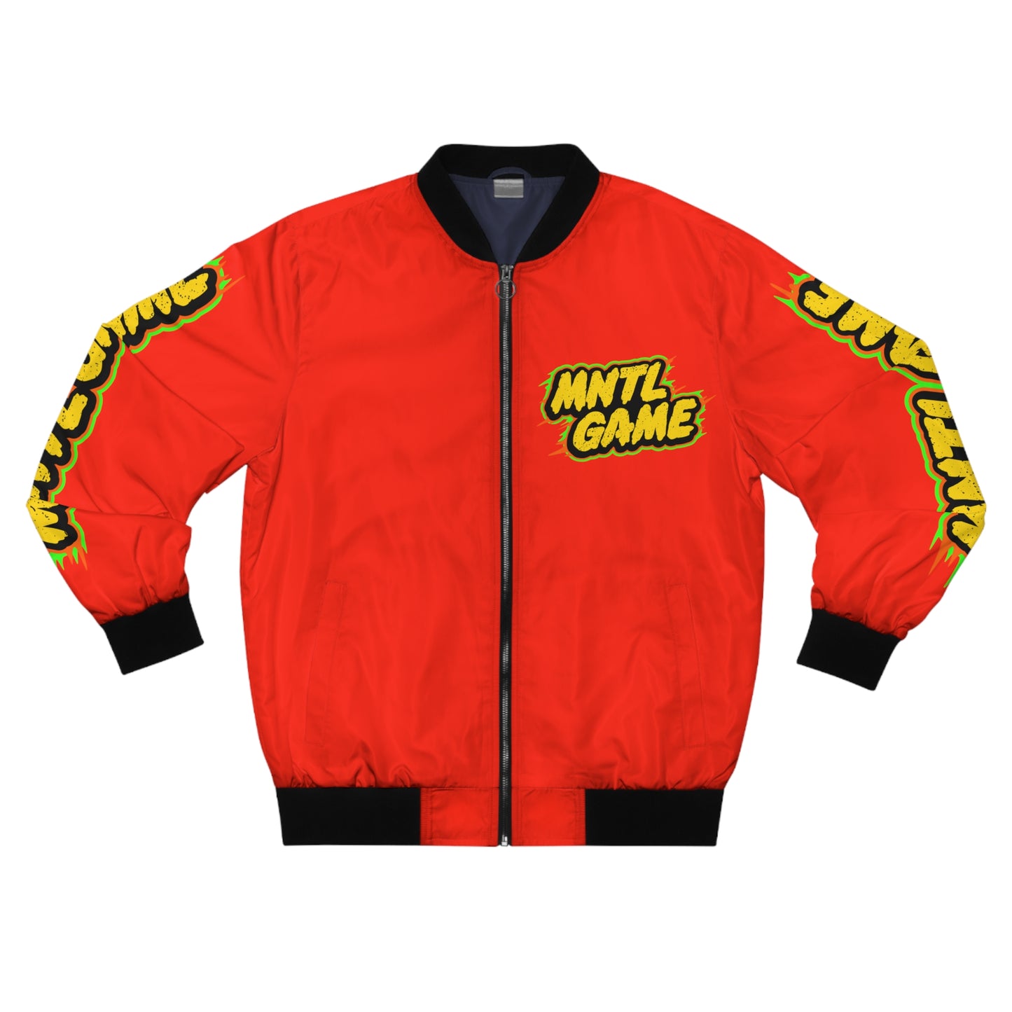 MNTL Game Bomber Jacket (Inferno)