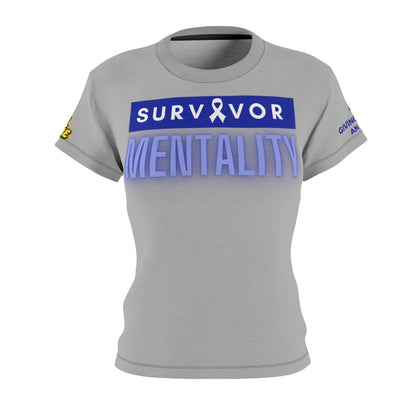 Women's Survivor Mentality AOP Cut