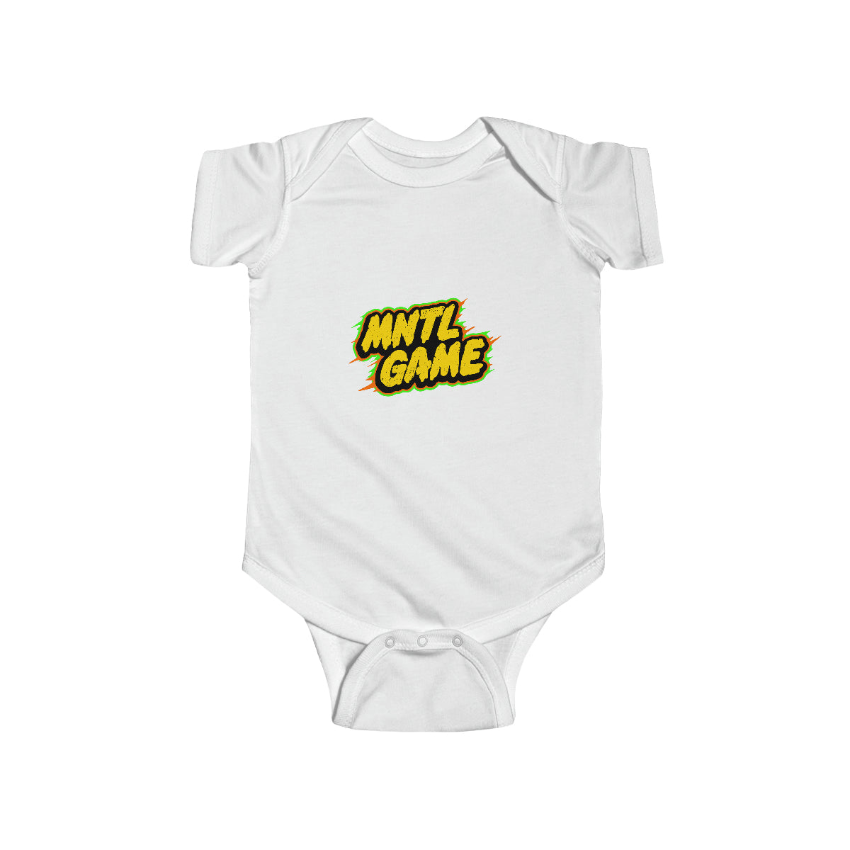 Infant MNTL Game Onesie